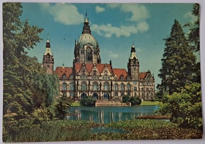 Carte Postala Hannover foto