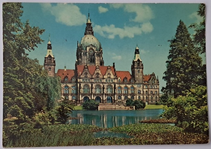 Carte Postala Hannover