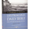 Charles F. Stanley Life Principles Daily Bible-NKJV-Signature