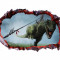 Sticker decorativ cu Dinozauri, 85 cm, 4294ST-1