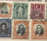 Timbre America Interbelica TMB1AMC Chile centavos - serie/lot 6