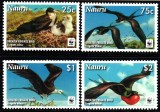 Nauru 2008 - Păsări, fauna WWF, serie neuzata
