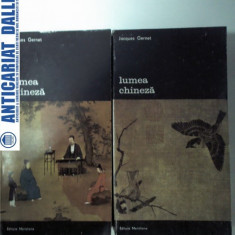 LUMEA CHINEZA -Jacques Gernet - 2 volume