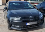 Skoda Superb 3 Sportline 2.0 TDI 150CP DSG &ndash; 2021 &ndash; MATRIX + DCC + DISTRONIC + TRAPĂ
