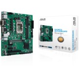 Placa de baza PRO H610M-C D4-CSM, LGA 1700, Asus