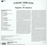 Paganini - 24 Caprices - Vinyl | Niccolo Paganini, Itzhak Perlman, Warner Classics