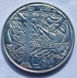 179. Moneda San Marino 100 lire 1973
