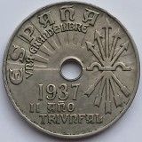 Spania, 25 Centimes 1937