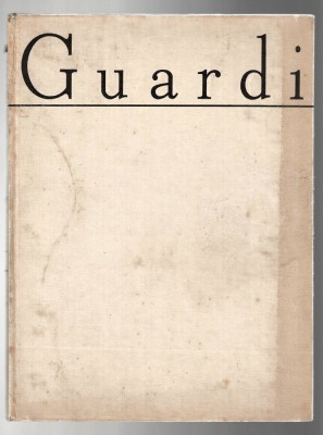 Francesco Guardi - Andrei Plesu - album de pictura, Ed. Meridiane, 1981 foto
