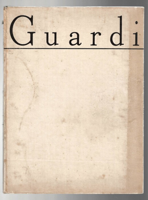 Francesco Guardi - Andrei Plesu - album de pictura, Ed. Meridiane, 1981