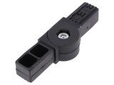 Conector Articulatie Montaj Profile Poliamida 25mm Biaxial Bidirectional ELESA+GANTER
