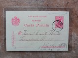 CARTE POSTALA, 1911