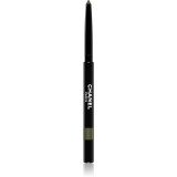 Chanel Stylo Yeux Waterproof Long-lasting eye contour eyeliner khol culoare Khaki Metal 0,3 g