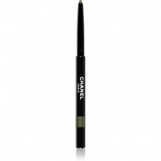 Chanel Stylo Yeux Waterproof Long-lasting eye contour eyeliner khol culoare Khaki Metal 0,3 g