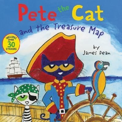 Pete the Cat and the Treasure Map foto