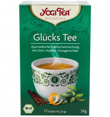 Ceai bio BUNA DISPOZITIE, 17 pliculete - 34 g Yogi Tea foto