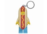 Breloc cu lanterna LEGO Baiatul Hot Dog