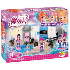 Set de Construit Winx Klub Fitness, Cobi, 140 piese foto