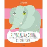 K&iacute;v&aacute;ns&aacute;gtarisznya - Mit k&eacute;rnek p&aacute;rtfog&oacute;ikt&oacute;l az &aacute;llatok? - Gy&aacute;rf&aacute;s Endre