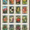 Umm Al Qiwain 1972 Mi 1034/49 bloc MNH - Flori