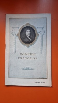 Program de teatru - Comedie-Francaise foto