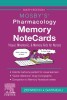 Mosby&#039;s Pharmacology Memory NoteCards Visual, Mnemonic, and Memory Aids for Nurses