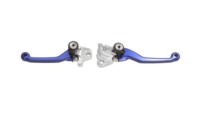 Set manete foldabile Yamaha YZ 250 450 2009-2023