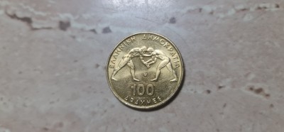 Grecia - 100 drahme 1999 - Atena. foto