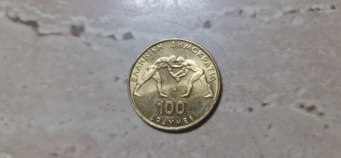 Grecia - 100 drahme 1999 - Atena.