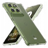 Husa Motorola Edge 70 Asteroid GSM Shockproof Clear Silicone, transparenta