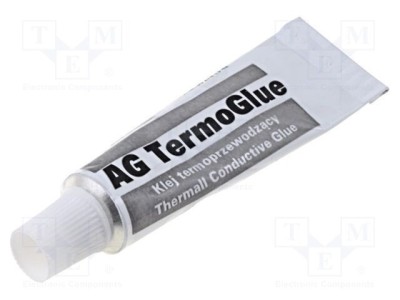 Adeziv termoconductor AG TERMOPASTY Termoglue 1W/mK max. 200&amp;deg;C 5-15 min foto