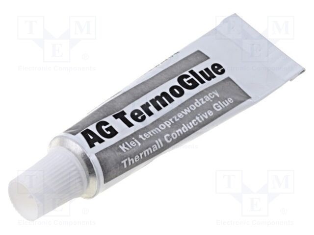 Adeziv termoconductor AG TERMOPASTY Termoglue 1W/mK max. 200&deg;C 5-15 min