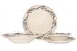 Bonna Set de vesela - Grandma - 24 bucăți - 6 persoane - Porţelan