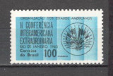 Brazilia.1965 Conferinta statelor americane GB.23