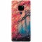 Husa silicon pentru Huawei Mate 20, Morning Fog Inest Nature