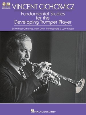 Vincent Cichowicz - Fundamental Studies for the Developing Trumpet Player foto