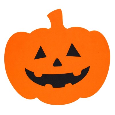 Suport Farfurie Halloween, Dovleac, Portocaliu foto