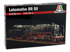 1:87 Lokomotive BR50 1:87 foto