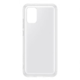 Husa de protectie Samsung Soft Clear Cover A02s, Transparent
