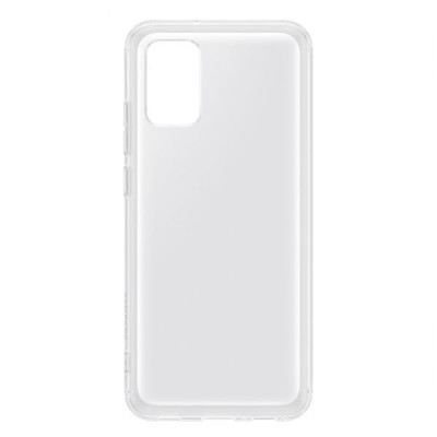 Husa de protectie Samsung Soft Clear Cover A02s, Transparent foto