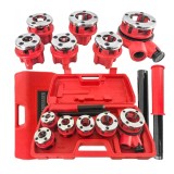 Set clupa filiera filetat manuala 6 piese 1/4"; 3/8"; 1/2"; 3/4"; 1"; 1 1/4" XM55820