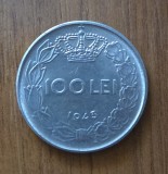100 lei 1943, Mihai I, Rom&acirc;nia