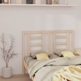 vidaXL Tăblie de pat, 126x4x100 cm, lemn masiv de pin
