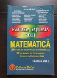 MATEMATICĂ. Evaluarea națională 2011 clasa a VIII-a - Artur Bălăucă