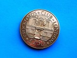 Jeton 2.5 Pound-Anglia-Club London-37 mm.
