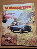 revista autoturism noiembrie 1985 - aro in presa de peste hotare , alain prost formula 1