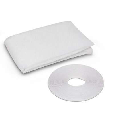 Plasa protectie insecte / tantari, Delight, pentru ferestre, poliester, alb, 100 x 100 cm foto