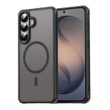 Cumpara ieftin Husa Samsung S26 s942 Plastic Magsafe Halofrost Neagra