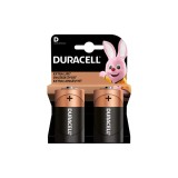 Set 2 baterii alkalina Duracell Basic LR20 MN1300 tip D 1.5V