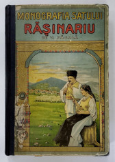 MONOGRAFIA SATULUI RASINARIU de V. PACALA - SIBIU, 1915 foto